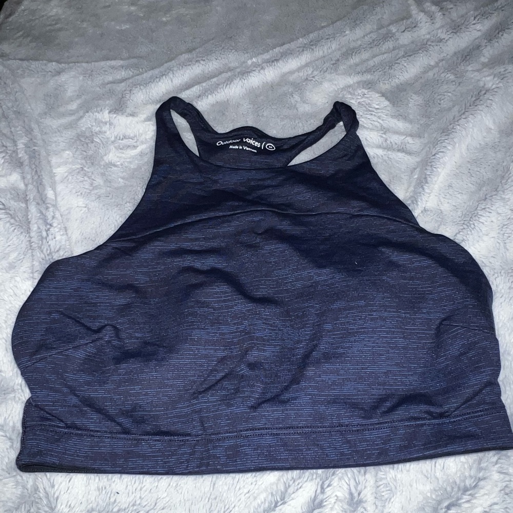 Outdoor Voices longlined sports bra